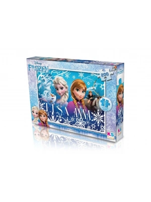 200 Parça Frozen Puzzle