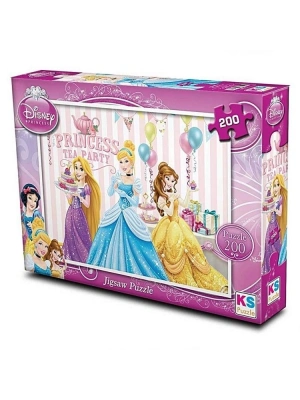 ®  200 Parça Prenses Puzzle