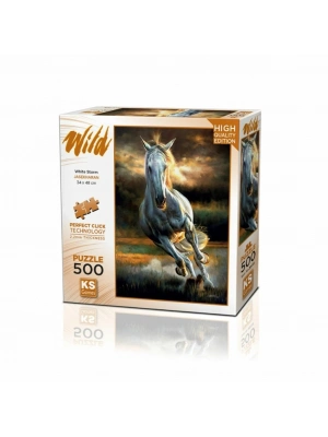20051  White Storm 500 Parça Puzzle -KS Puzzle
