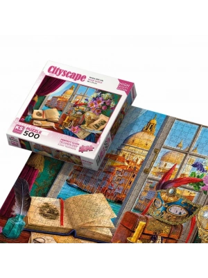 20054 Venice Still Life 500 Parça Puzzle