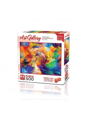 ® 20064 PUZZLE 500 COLOR UNİVERSE