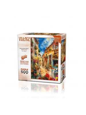 ® 20075 PUZZLE 500 NARROW STONY STREET