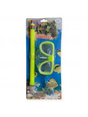 2008-3 - KARTELA ÇOCUK ŞNORKEL SET