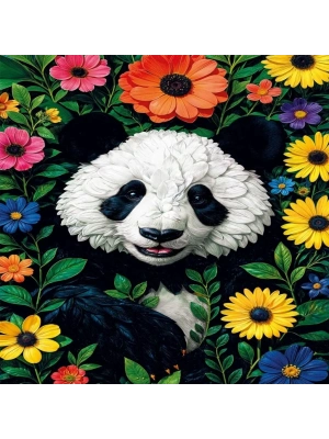 ® 20088 PUZZLE 500 BLOSSOMİNG PANDA