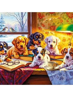 ® 20091 PUZZLE 500 LİTTLE PAWS