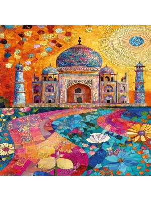 20092 PUZZLE 500 MOSAİC TAJ