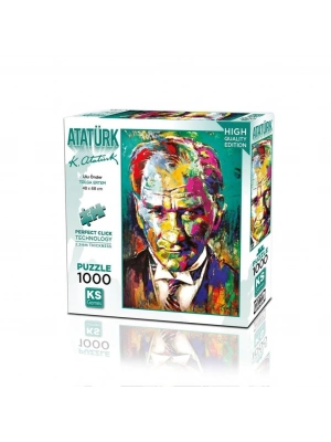 ®    20770 Ulu Önder 1000 Parça Puzzle -KS Puzzle