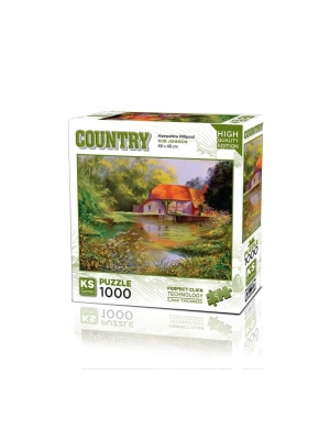 ® 20776 PUZZLE 1000 HAMPSHİRE MİLLPOLL