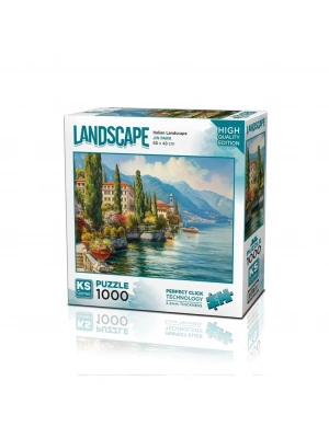 ® 20796 PUZZLE 1000 İTALİAN LANDSCAPE