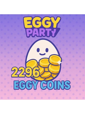 2.080 Eggy Coins + 216 Bonus