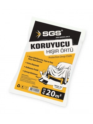 20m2 Koruyucu Hışır Örtü