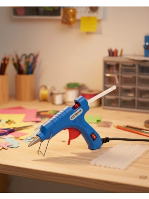 20W Silikon Tabancası 7.5 mm Silikon Uyumlu 5 Adet Hediye Silikon