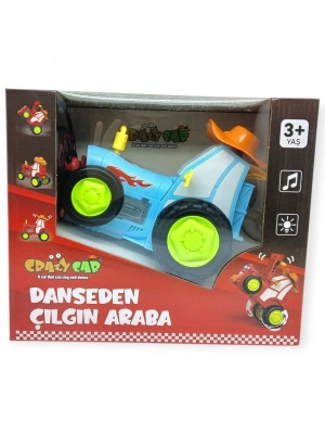 2101-A - U/K DANS EDEN ÇILGIN ARABA 2 AST