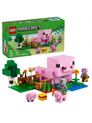 ® 21268   Minecraft Baby Pig Evi 238 parça +7 yaş