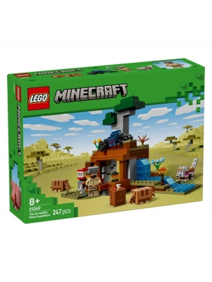 ® 21269   Minecraft Armadillo Maden Keşfi 247 parça +8 yaş