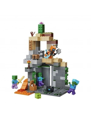 21587 Zombi Zindanı 284 parça +8 yaş