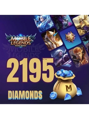 2195 Diamantes MLBB (Brasil)