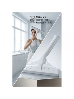 ® 22 CM Silikon Uçlu Profesyonel Cam Çekçek - Tasarım Estetiği ve Kusursuz Temizlik 422198