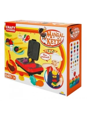 22 PARCA OYU HAMUR SETI 50GR