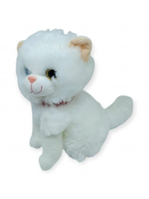 2208001 - PELUŞ MİYAVLAYAN VAN KEDİSİ 25 CM 4 AST