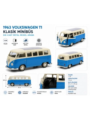 22095 1 24 1963 VOLSWAGEN T1 BUS 12