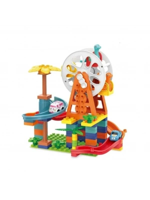 ® 222-B111 ÇARKLI OTOPARK SETİ 24