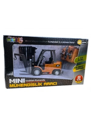 2.4 GHZ 8 YOLLU MINI FORKLIFT