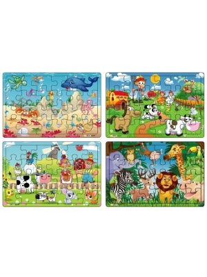 24 LU YAPBOZ 23*33 FRAME PUZZLE