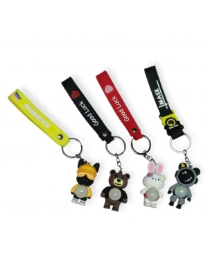 2407001 - SİLİKON IŞIKLI ANAHTARLIK 48