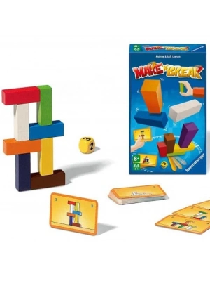 ® 248131 Ravensburger - Maken Break - Seyahat Boy Kutu Oyunu