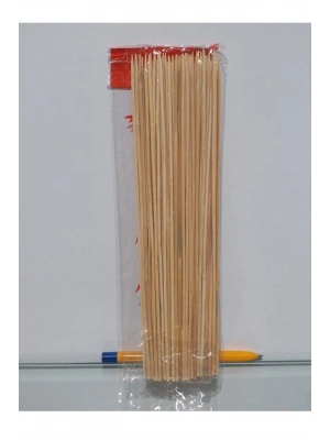 25 Cm Ahşap Çöp Şiş Royaleks-ALK-118