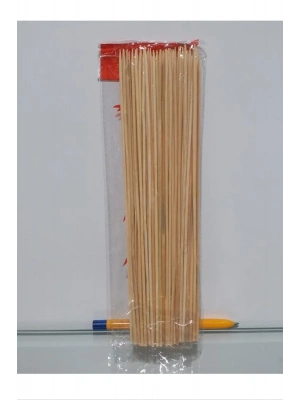 25 Cm Ahşap Çöp Şiş Royaleks-ALK-118