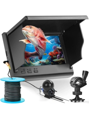 25 Metre Sualtı Balık Tutma Kamerası