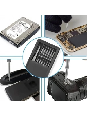 25 Parça Tornavida Seti