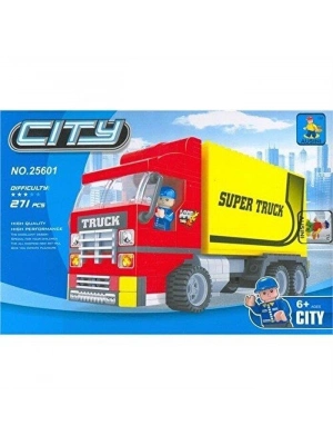 ® 25601 Ausini City Seti 271 Parça