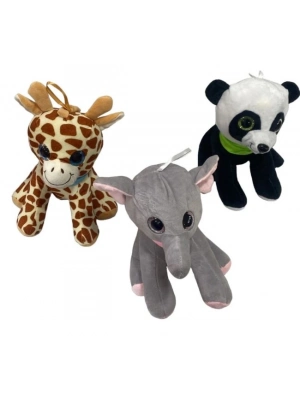 25CM ASORTI YABAN HAYVANLARI