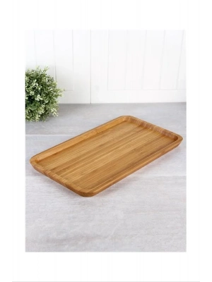 25x14 Bambu Sunum Tabağı Royaleks-PP2514