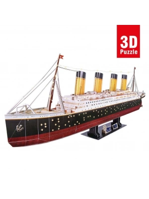 266 Parça 3D Puzzle Led Işıklı