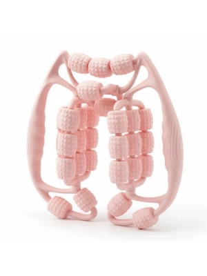 ®  27 Tekerlekli Lenfatik Masaj Roller – Selülit Giderici, Cilt Sıkılaştırıcı, Bacak Kol Sırt Masaj Aleti