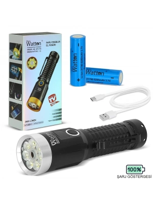 2800 Lümen Özel Seri Yeşil Lazer Özellikli Mıknatıslı Wt-735