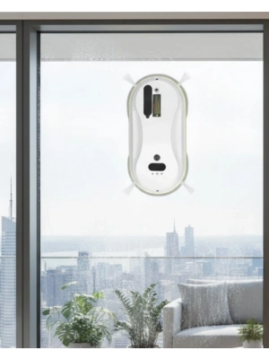 ® 2800 Pa Güçlü Emişli Akıllı Cam Temizleyici Robot