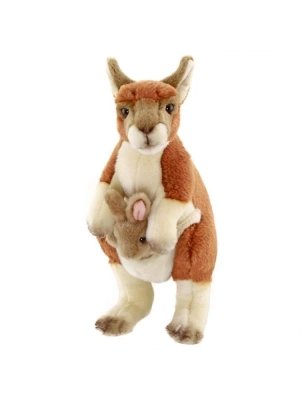 28Cm Ayakta Bebekli Kanguru