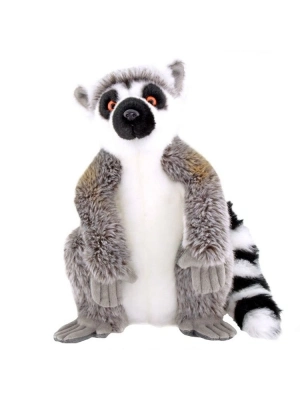 28Cm Oturan Lemur