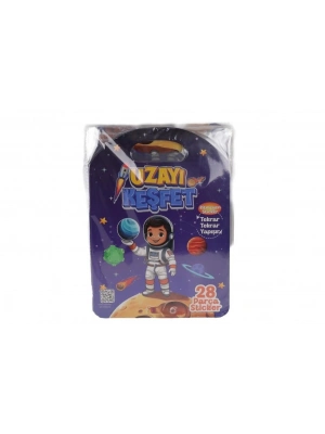 2991 BİTMEYEN STİCKER UZAYI KEŞFET