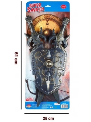 2LI KILIC KALKAN SET