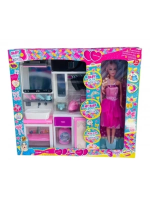 2LI LAVABO UTU MASASI BEBEKLI