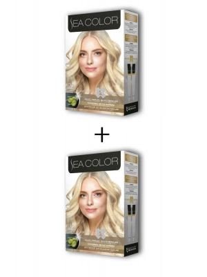 2X2 Tüp Krem Saç Boyası Seti Bebek Sarısı No:0.2
