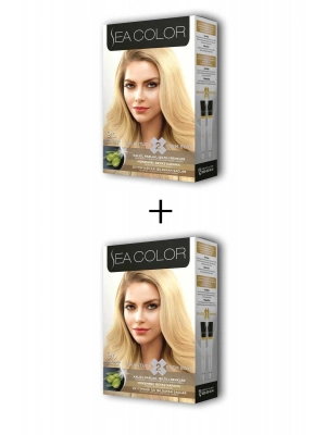 2X2 Tüp Krem Saç Boyası Seti Buğday Sarısı No:9.0