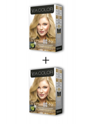 2X2 Tüp Krem Saç Boyası Seti Yoğun Sarı No:9.00