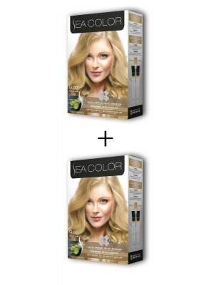 2X2 Tüp Krem Saç Boyası Seti Yoğun Sarı No:9.00